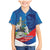 Philippines Rizal Day Family Matching Mermaid Dress and Hawaiian Shirt Filipino Motto Stella Polynesian Pattern - Wonder Print Shop