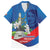 Philippines Rizal Day Family Matching Off The Shoulder Long Sleeve Dress and Hawaiian Shirt Filipino Motto Stella Polynesian Pattern - Wonder Print Shop