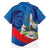 Philippines Rizal Day Family Matching Off The Shoulder Long Sleeve Dress and Hawaiian Shirt Filipino Motto Stella Polynesian Pattern - Wonder Print Shop