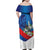 Philippines Rizal Day Family Matching Off Shoulder Maxi Dress and Hawaiian Shirt Filipino Motto Stella Polynesian Pattern - Wonder Print Shop