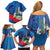 Philippines Rizal Day Family Matching Off Shoulder Short Dress and Hawaiian Shirt Filipino Motto Stella Polynesian Pattern - Wonder Print Shop
