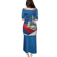 Philippines Rizal Day Family Matching Puletasi and Hawaiian Shirt Filipino Motto Stella Polynesian Pattern - Wonder Print Shop