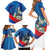 Philippines Rizal Day Family Matching Short Sleeve Bodycon Dress and Hawaiian Shirt Filipino Motto Stella Polynesian Pattern - Wonder Print Shop