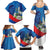 Philippines Rizal Day Family Matching Summer Maxi Dress and Hawaiian Shirt Filipino Motto Stella Polynesian Pattern - Wonder Print Shop