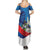 Philippines Rizal Day Family Matching Summer Maxi Dress and Hawaiian Shirt Filipino Motto Stella Polynesian Pattern - Wonder Print Shop