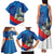 Philippines Rizal Day Family Matching Tank Maxi Dress and Hawaiian Shirt Filipino Motto Stella Polynesian Pattern - Wonder Print Shop