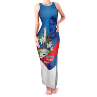 Philippines Rizal Day Family Matching Tank Maxi Dress and Hawaiian Shirt Filipino Motto Stella Polynesian Pattern - Wonder Print Shop