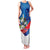 Philippines Rizal Day Family Matching Tank Maxi Dress and Hawaiian Shirt Filipino Motto Stella Polynesian Pattern - Wonder Print Shop