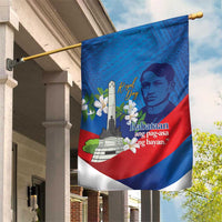 Philippines Rizal Day Garden Flag Filipino Motto Stella Polynesian Pattern - Wonder Print Shop