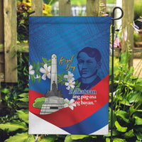 Philippines Rizal Day Garden Flag Filipino Motto Stella Polynesian Pattern - Wonder Print Shop