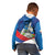 Philippines Rizal Day Kid Hoodie Filipino Motto Stella Polynesian Pattern - Wonder Print Shop