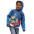 Philippines Rizal Day Kid Hoodie Filipino Motto Stella Polynesian Pattern - Wonder Print Shop