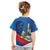 Philippines Rizal Day Kid T Shirt Filipino Motto Stella Polynesian Pattern - Wonder Print Shop