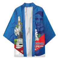 Philippines Rizal Day Kimono Filipino Motto Stella Polynesian Pattern - Wonder Print Shop