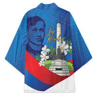 Philippines Rizal Day Kimono Filipino Motto Stella Polynesian Pattern - Wonder Print Shop