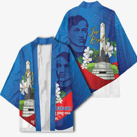Philippines Rizal Day Kimono Filipino Motto Stella Polynesian Pattern - Wonder Print Shop