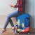 Philippines Rizal Day Luggage Cover Filipino Motto Stella Polynesian Pattern - Wonder Print Shop