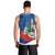 Philippines Rizal Day Men Tank Top Filipino Motto Stella Polynesian Pattern - Wonder Print Shop