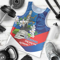 Philippines Rizal Day Men Tank Top Filipino Motto Stella Polynesian Pattern - Wonder Print Shop