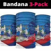 Philippines Rizal Day Neck Gaiter Filipino Motto Stella Polynesian Pattern - Wonder Print Shop