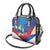 Philippines Rizal Day Shoulder Handbag Filipino Motto Stella Polynesian Pattern - Wonder Print Shop