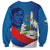 Philippines Rizal Day Sweatshirt Filipino Motto Stella Polynesian Pattern - Wonder Print Shop