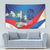 Philippines Rizal Day Tapestry Filipino Motto Stella Polynesian Pattern - Wonder Print Shop