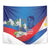 Philippines Rizal Day Tapestry Filipino Motto Stella Polynesian Pattern - Wonder Print Shop
