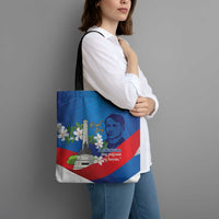Philippines Rizal Day Tote Bag Filipino Motto Stella Polynesian Pattern - Wonder Print Shop