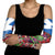 Saint Andrews Day Scotland Arm Sleeves Thistle Traditional Bagpipe Tartan Pattern - Wonder Print Shop