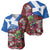 Saint Andrews Day Scotland Baseball Jersey Thistle Traditional Bagpipe Tartan Pattern - Wonder Print Shop