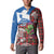 Saint Andrews Day Scotland Button Sweatshirt Thistle Traditional Bagpipe Tartan Pattern - Wonder Print Shop
