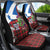 Saint Andrews Day Scotland Car Seat Cover Thistle Traditional Bagpipe Tartan Pattern - Wonder Print Shop