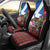 Saint Andrews Day Scotland Car Seat Cover Thistle Traditional Bagpipe Tartan Pattern - Wonder Print Shop