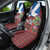Saint Andrews Day Scotland Car Seat Cover Thistle Traditional Bagpipe Tartan Pattern - Wonder Print Shop