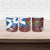 Saint Andrews Day Scotland Ceramic Mug Thistle Traditional Bagpipe Tartan Pattern - Wonder Print Shop
