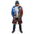 Saint Andrews Day Scotland Cloak Thistle Traditional Bagpipe Tartan Pattern - Wonder Print Shop