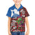 Saint Andrews Day Scotland Family Matching Off Shoulder Maxi Dress and Hawaiian Shirt Thistle Traditional Bagpipe Tartan Pattern - Wonder Print Shop