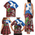 Saint Andrews Day Scotland Family Matching Tank Maxi Dress and Hawaiian Shirt Thistle Traditional Bagpipe Tartan Pattern - Wonder Print Shop
