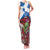 Saint Andrews Day Scotland Family Matching Tank Maxi Dress and Hawaiian Shirt Thistle Traditional Bagpipe Tartan Pattern - Wonder Print Shop