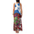 Saint Andrews Day Scotland Family Matching Tank Maxi Dress and Hawaiian Shirt Thistle Traditional Bagpipe Tartan Pattern - Wonder Print Shop