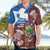 Saint Andrews Day Scotland Hawaiian Shirt Thistle Traditional Bagpipe Tartan Pattern - Wonder Print Shop