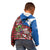 Saint Andrews Day Scotland Kid Hoodie Thistle Traditional Bagpipe Tartan Pattern - Wonder Print Shop