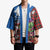 Saint Andrews Day Scotland Kimono Thistle Traditional Bagpipe Tartan Pattern - Wonder Print Shop
