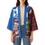 Saint Andrews Day Scotland Kimono Thistle Traditional Bagpipe Tartan Pattern - Wonder Print Shop