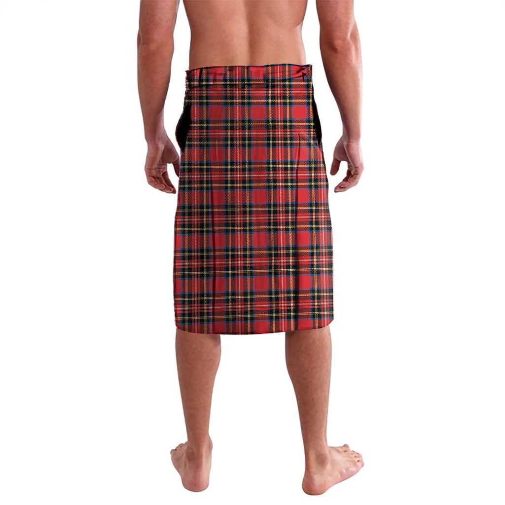 Saint Andrews Day Scotland Lavalava Thistle Traditional Bagpipe Tartan Pattern - Wonder Print Shop