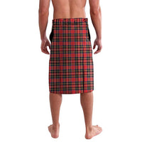 Saint Andrews Day Scotland Lavalava Thistle Traditional Bagpipe Tartan Pattern - Wonder Print Shop