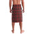 Saint Andrews Day Scotland Lavalava Thistle Traditional Bagpipe Tartan Pattern - Wonder Print Shop