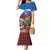 Saint Andrews Day Scotland Mermaid Dress Thistle Traditional Bagpipe Tartan Pattern - Wonder Print Shop