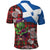Saint Andrews Day Scotland Polo Shirt Thistle Traditional Bagpipe Tartan Pattern - Wonder Print Shop